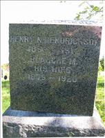 Hendrickson, Henry N. and Blanche M